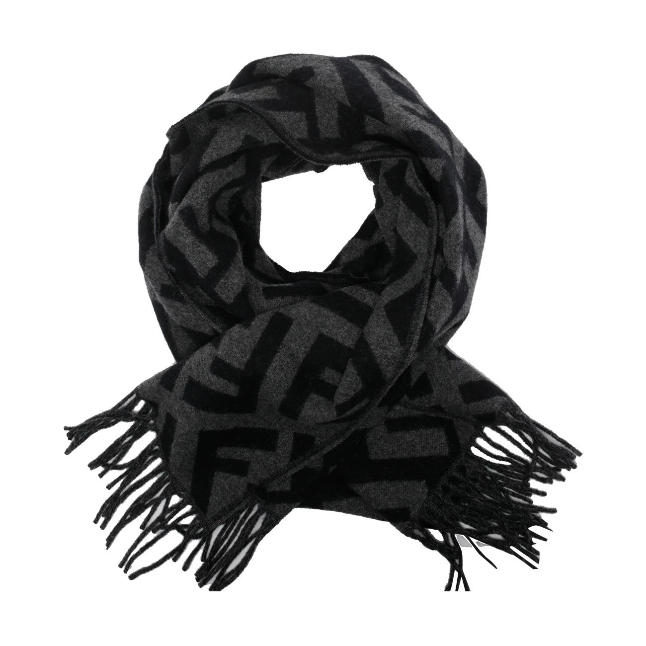 Fendi Men's Scarf in Grey