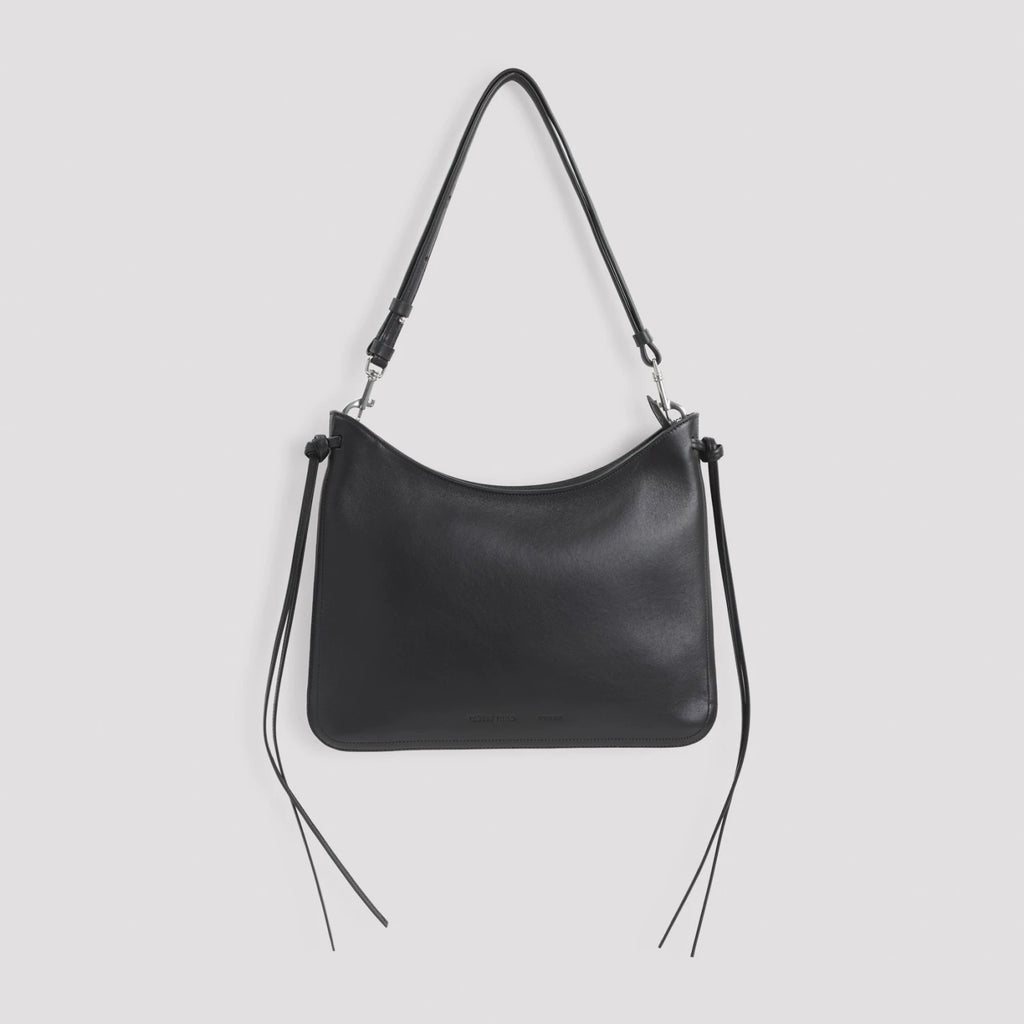 Phoebe Philo Women's Gig Medium Shoulder Bag in Black