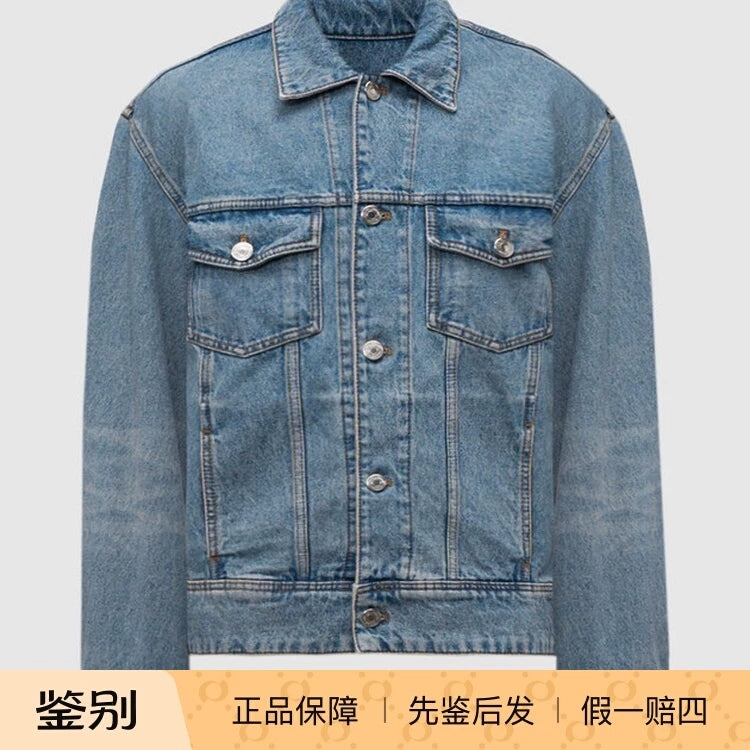 Ami Paris Men's Jacket in Blue