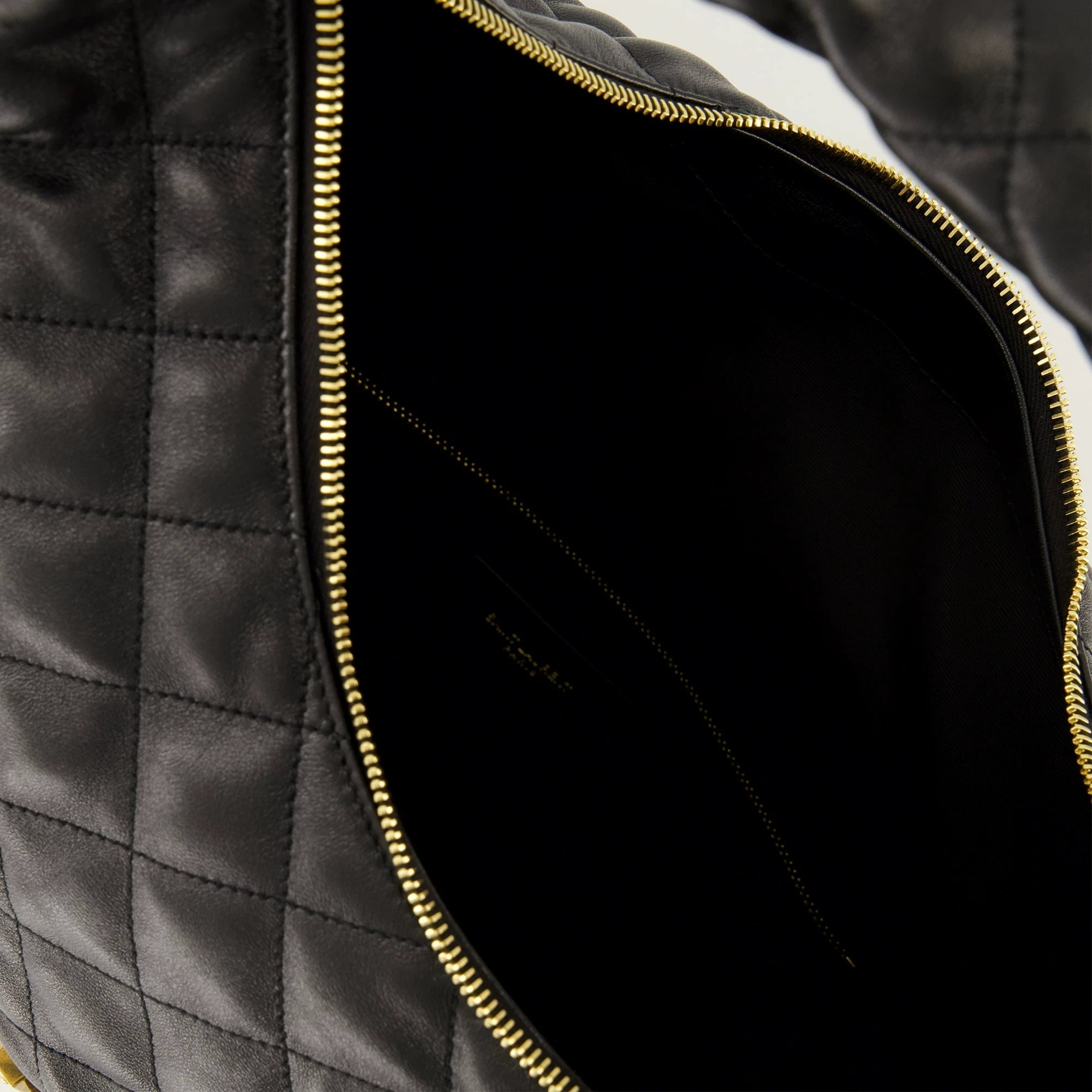 Saint Laurent Women's YSL Icare Bag in Black