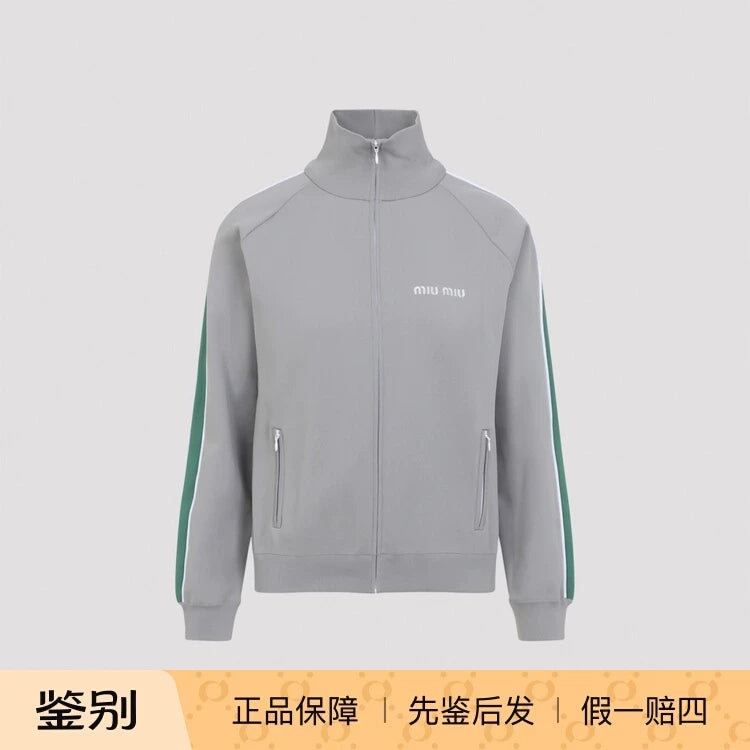 Miu Miu Women's Jacket in Green