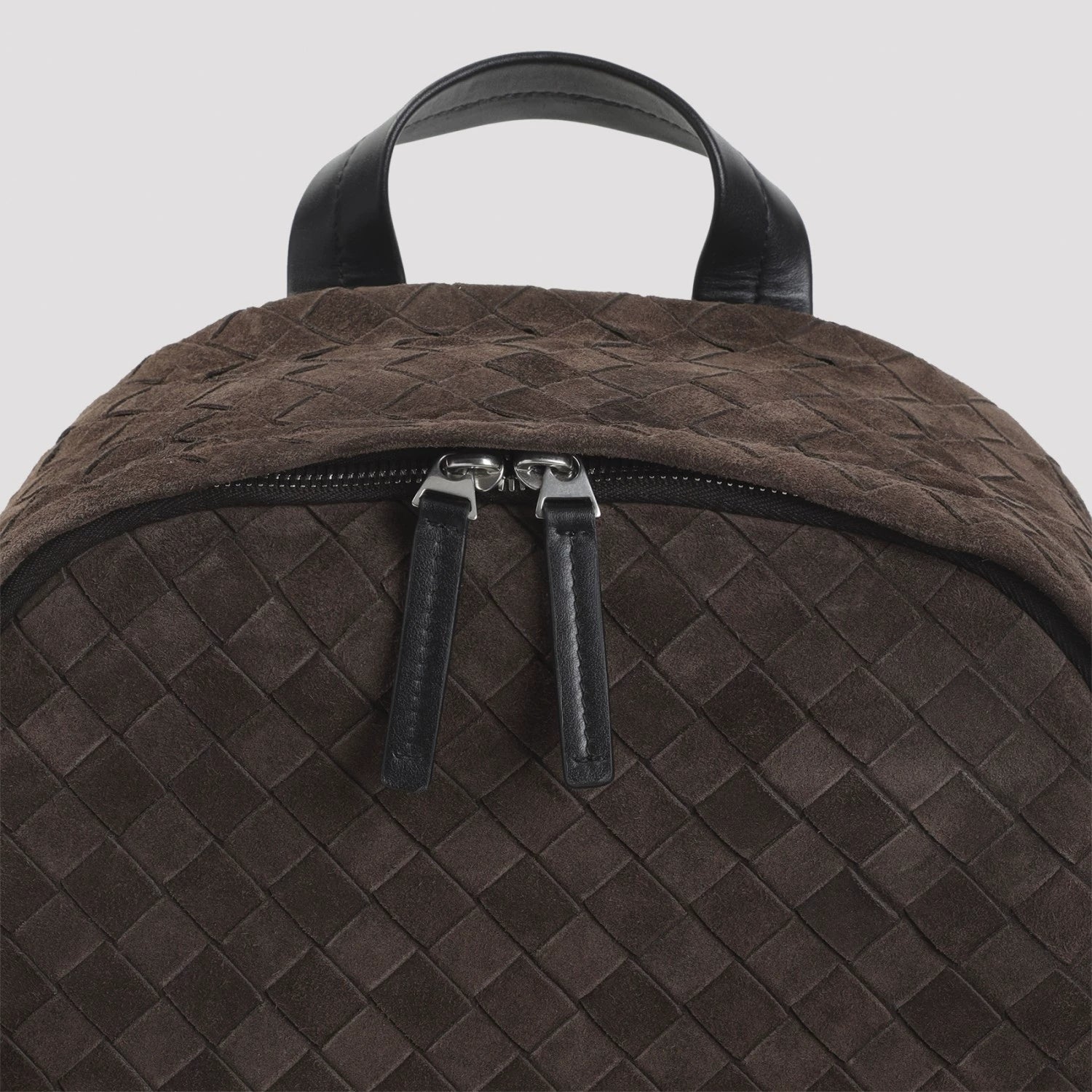 Bottega Veneta Men's Backpack in Brown