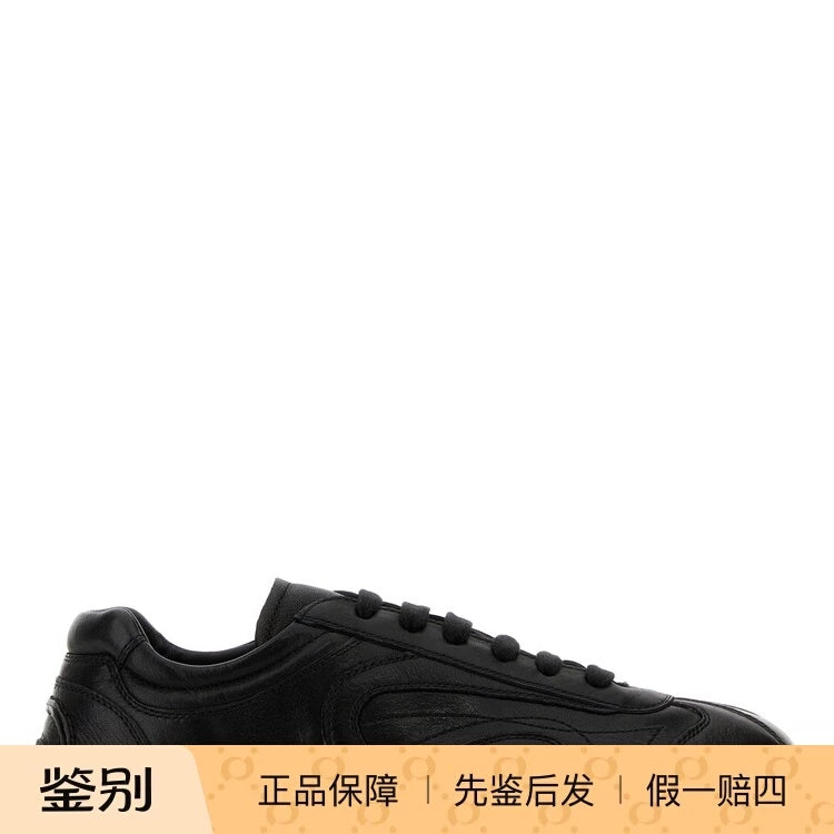 Prada Men's Montecarlo Sneakers in Black