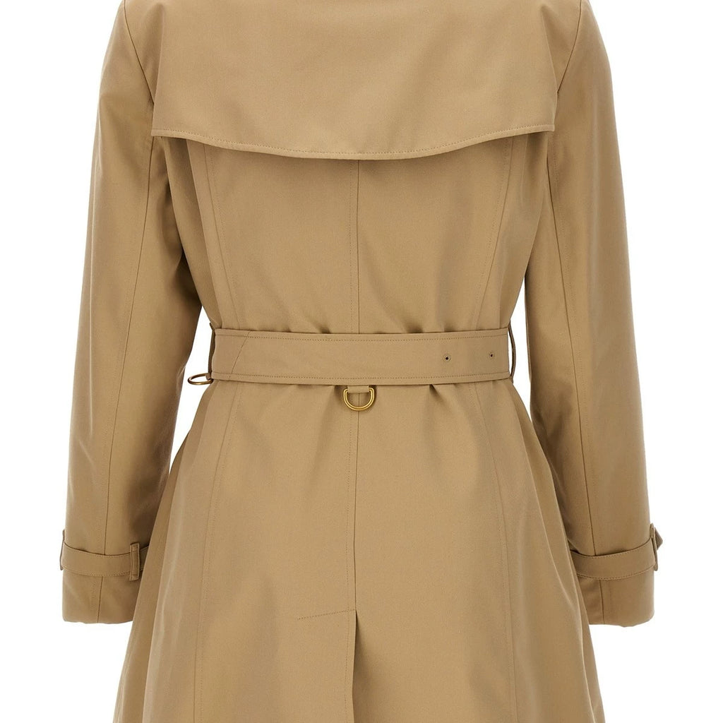 Burberry Women's Chelsea Trench Coat in Beige