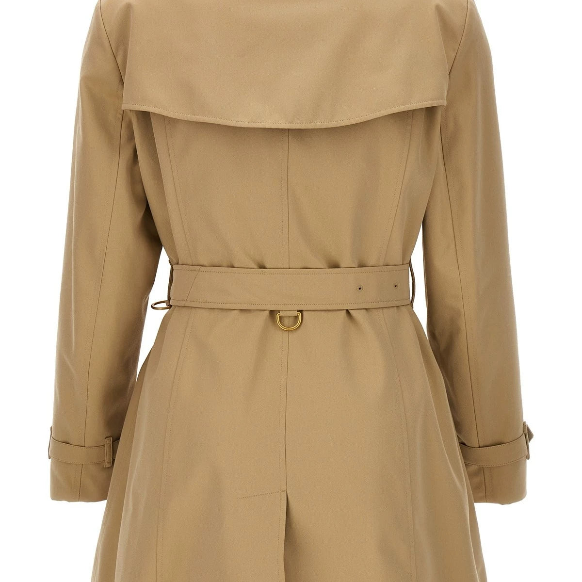 Burberry Women's Chelsea Trench Coat in Beige