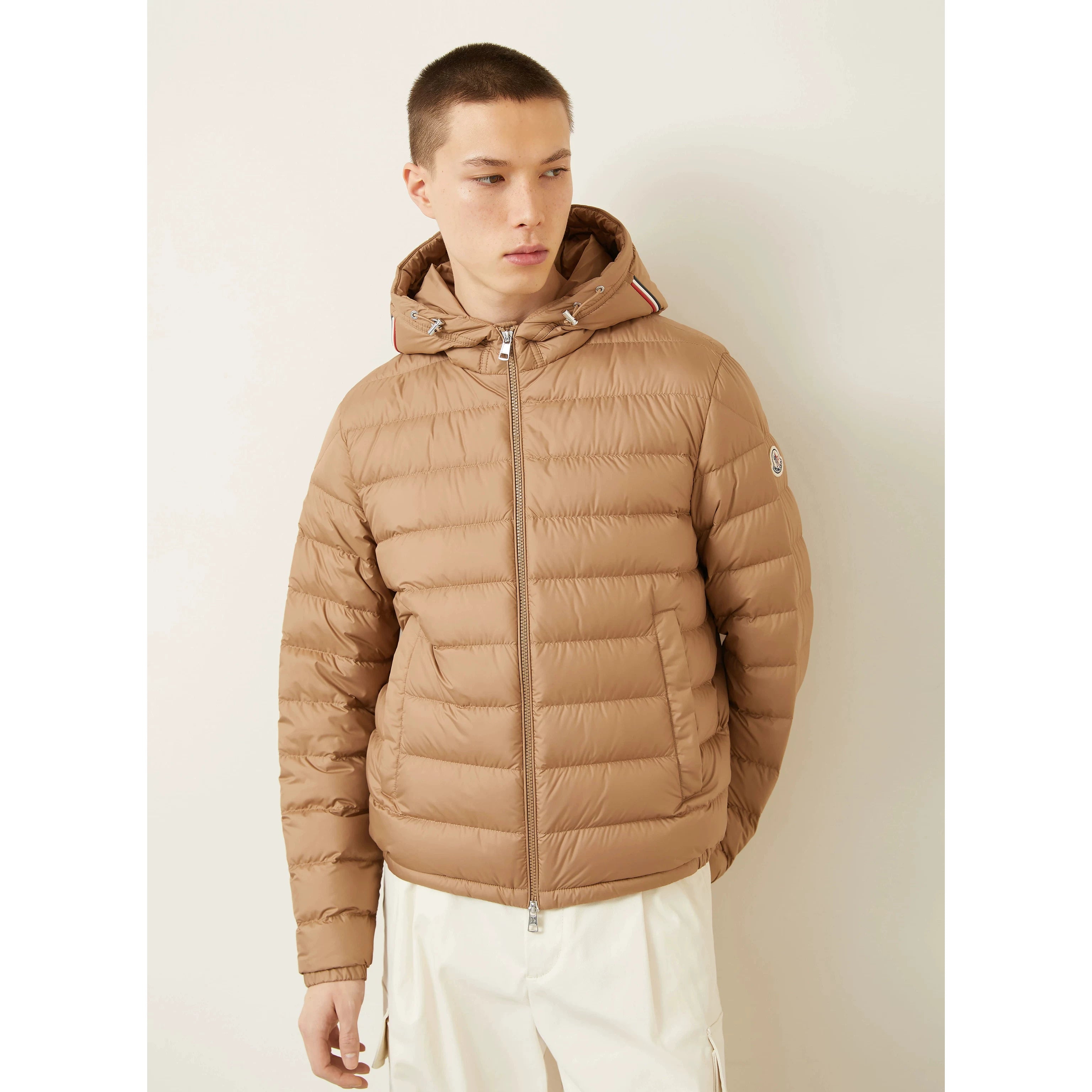 Moncler Men's Vermeille Down Jacket in Blue