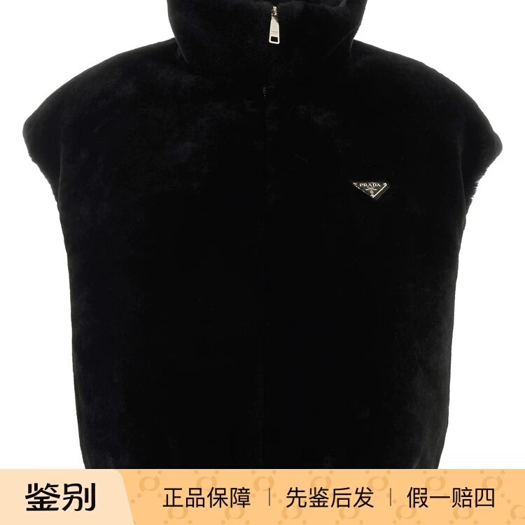 Prada Women's Coat in Black