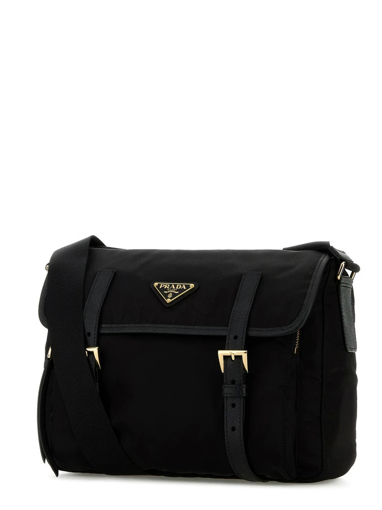 Prada Women's Shoulder Bag in Black