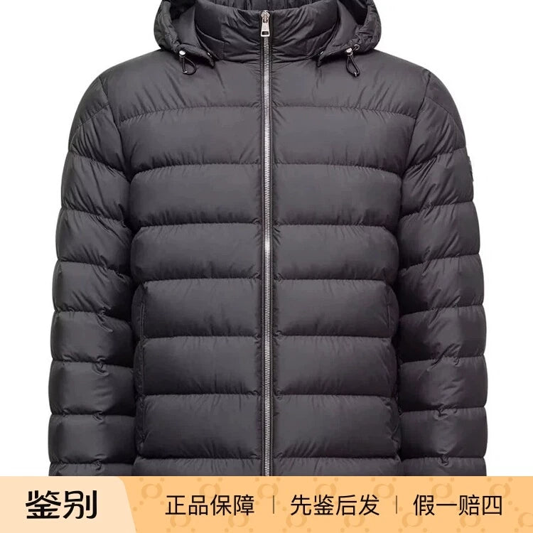 Moncler Men's Arneb Down Jacket in Black