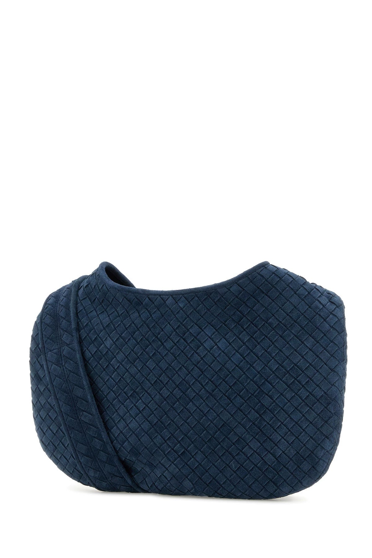Bottega Veneta Men's Veneto Medium Bag in Blue