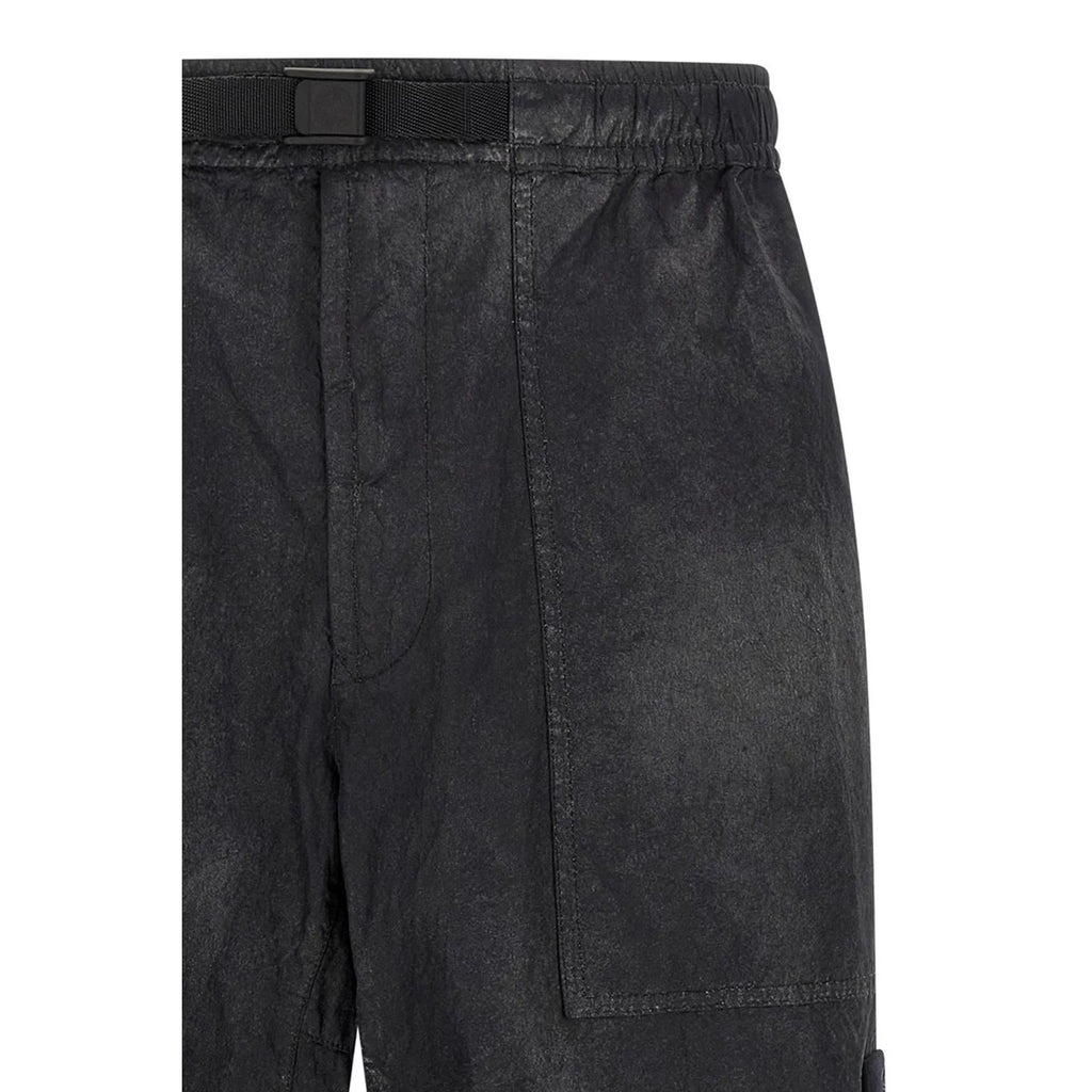 Stone Island Men's Pants in Black