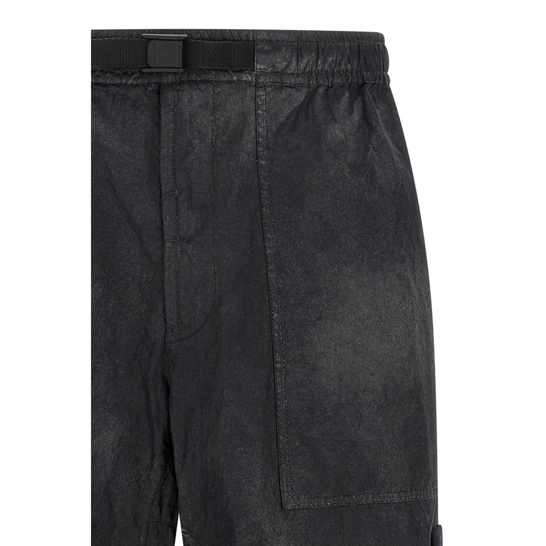 Stone Island Men's Pants in Black