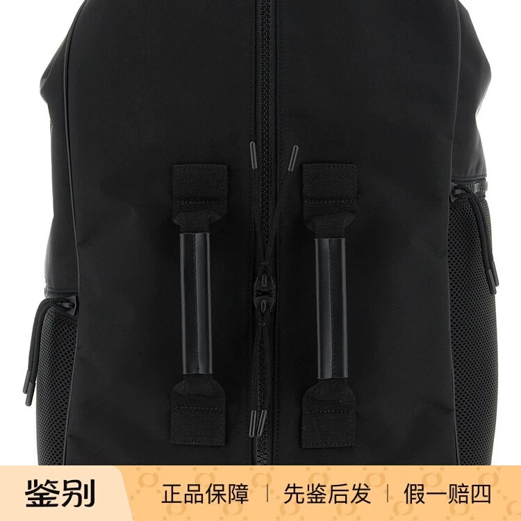 Maison Margiela Men's Large Backpack in Black