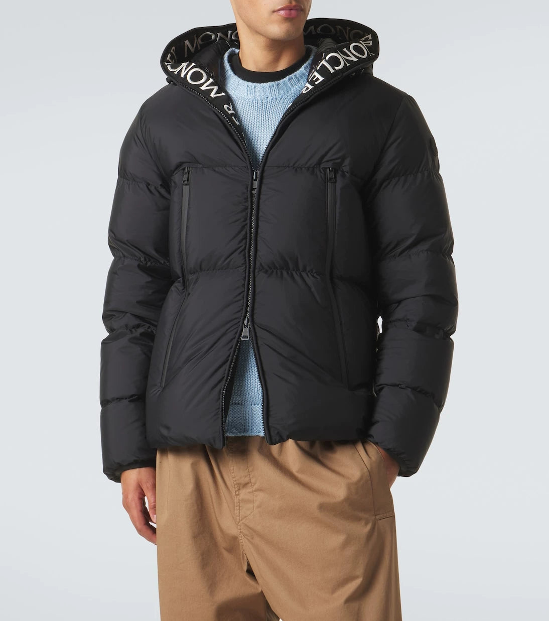 Moncler Men's Montcla Down Jacket in Black