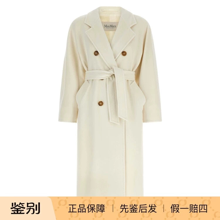 Maxmara Women's Max Mara Madame Coat in White