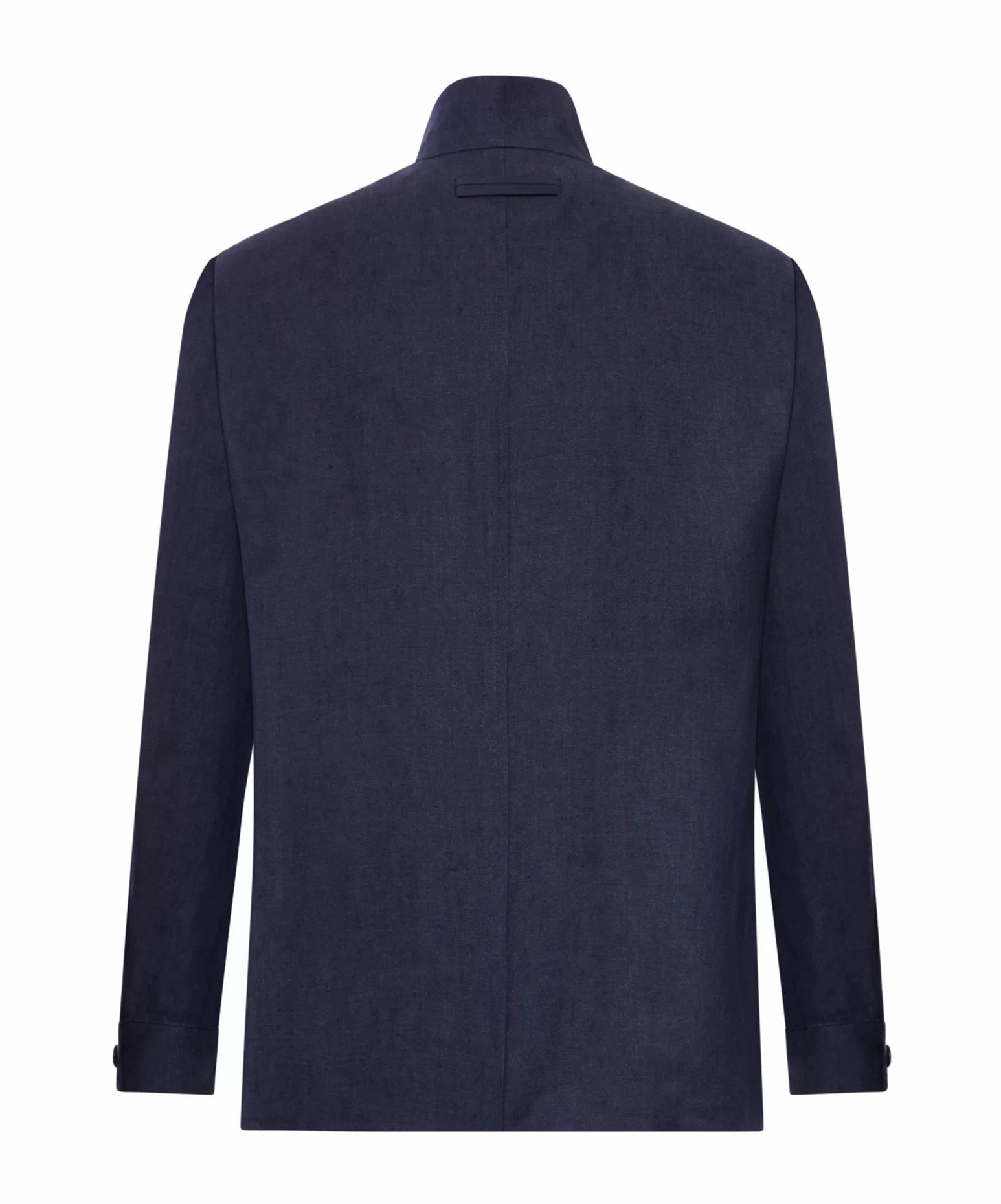 Zegna Men's Jacket in Blue