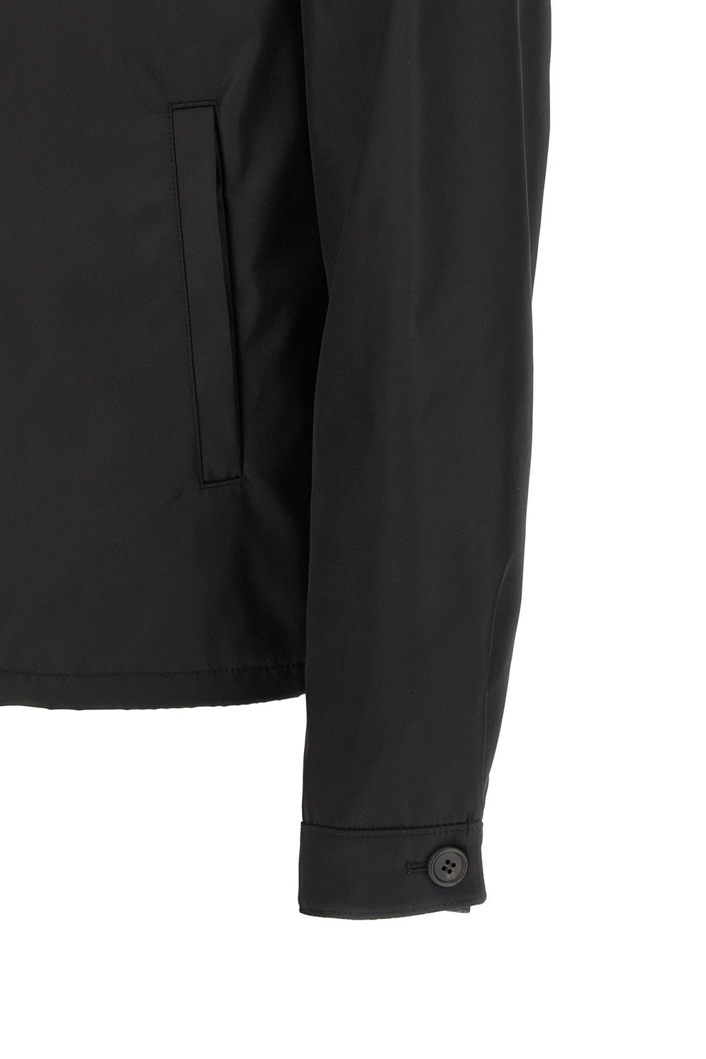 Prada Men's Jacket in Black