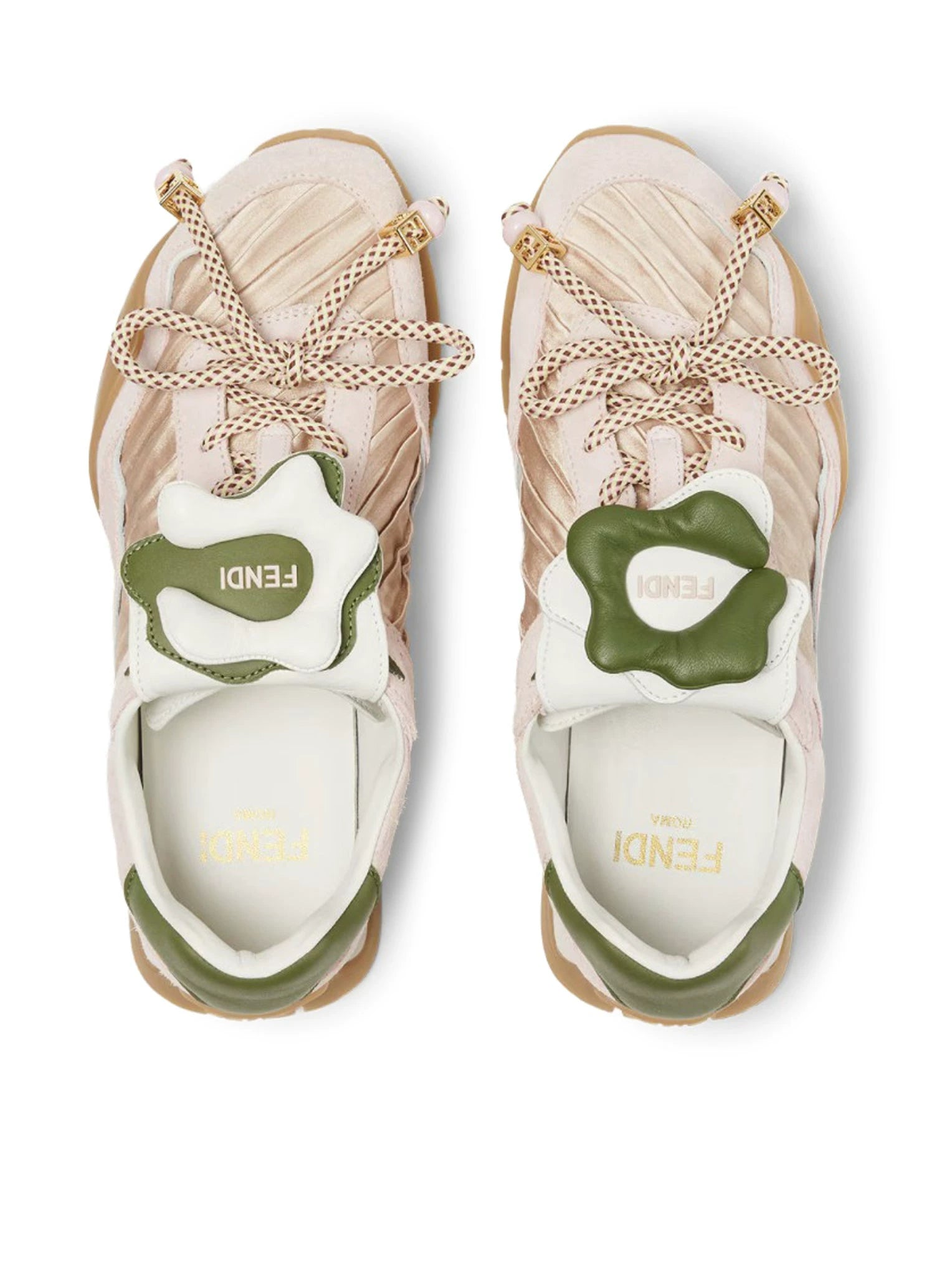 Fendi Women's Wave Pulse Sneakers