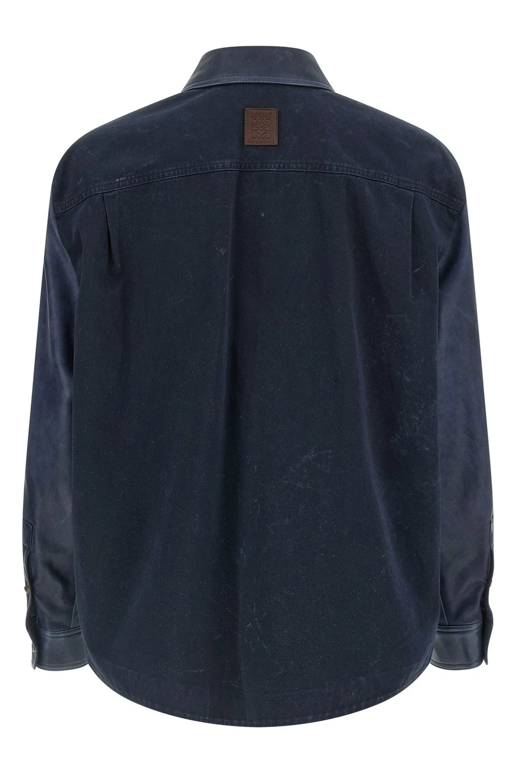 Loewe Men's Jacket in Blue