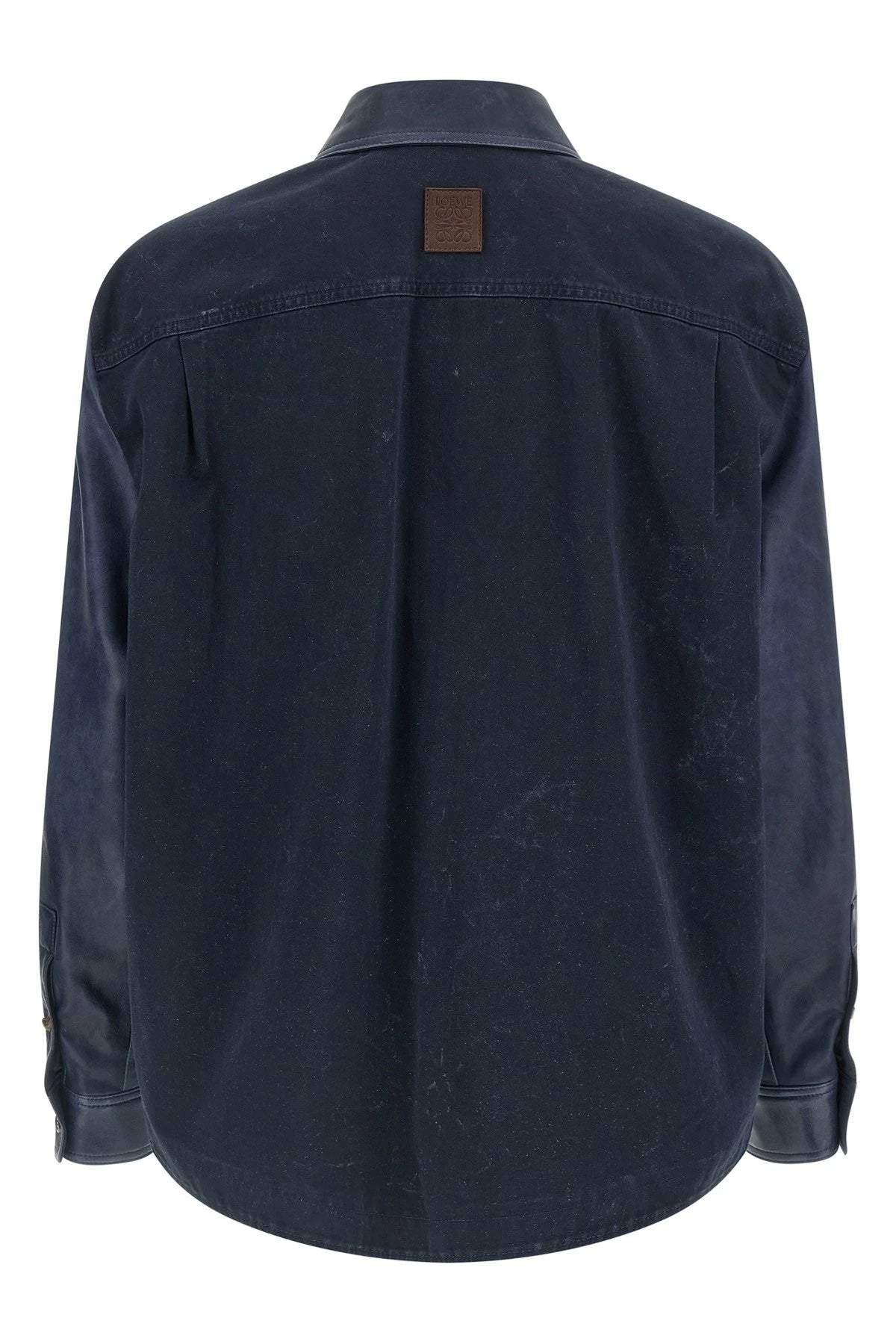 Loewe Men's Jacket in Blue