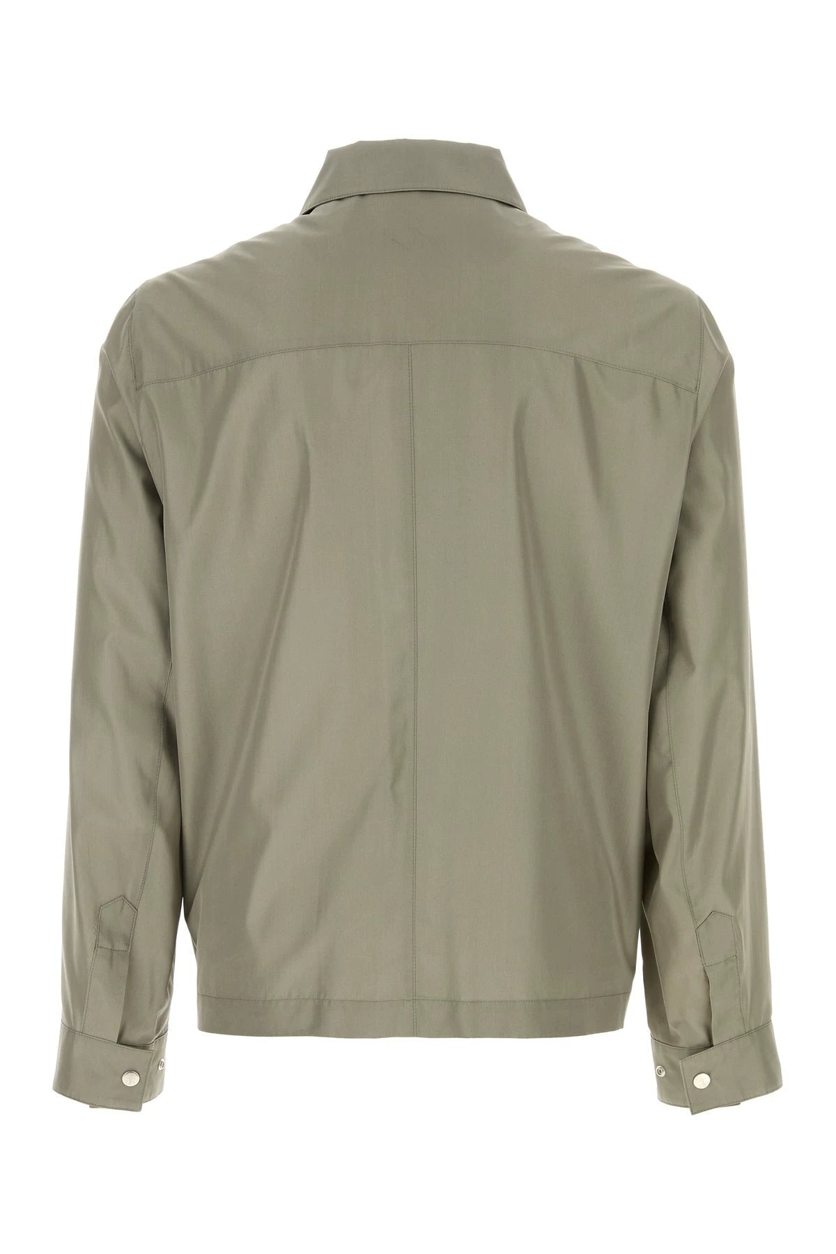 Brunello Cucinelli Men's Jacket in Grey