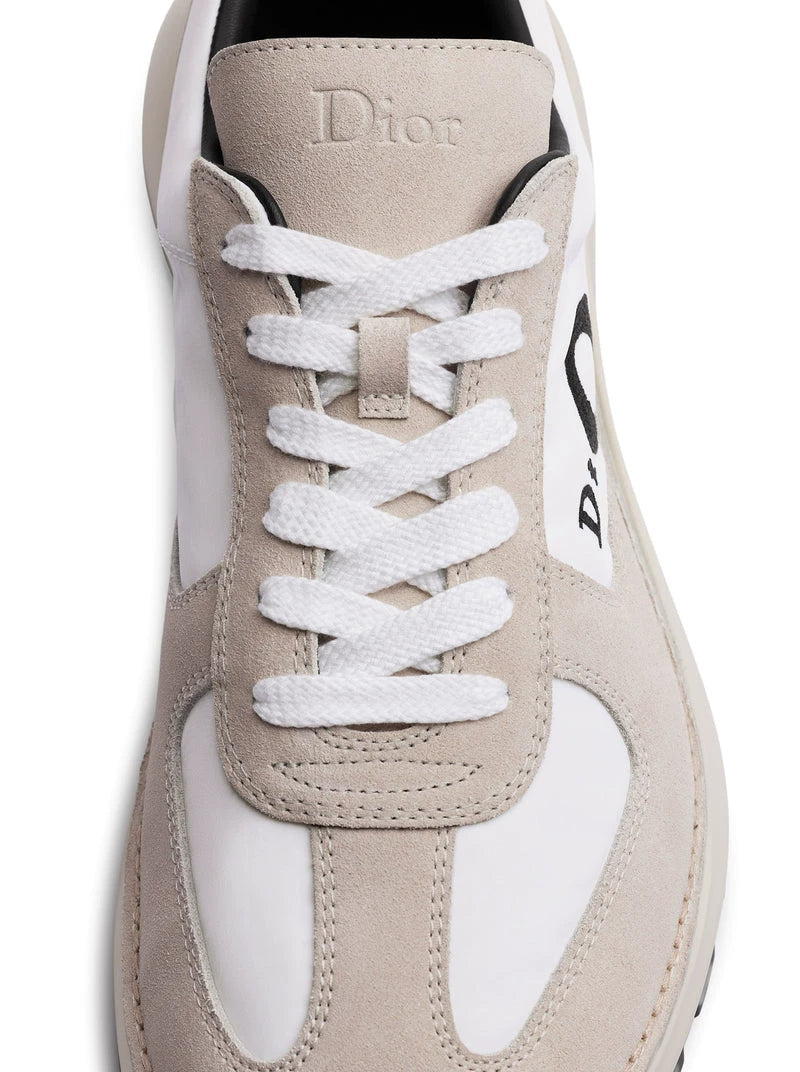 Dior Men's Squash Sneakers in Grey