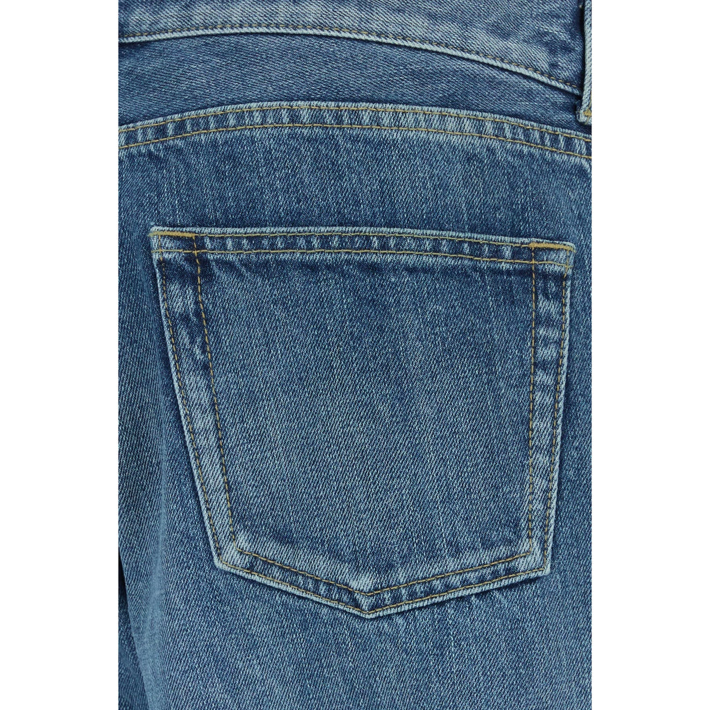 The Row Women's Fima Jeans in Blue