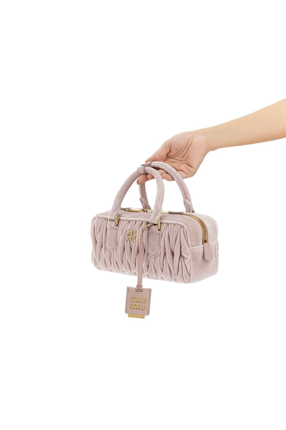 Miu Miu Women's Arcadie Small Bag in Pink