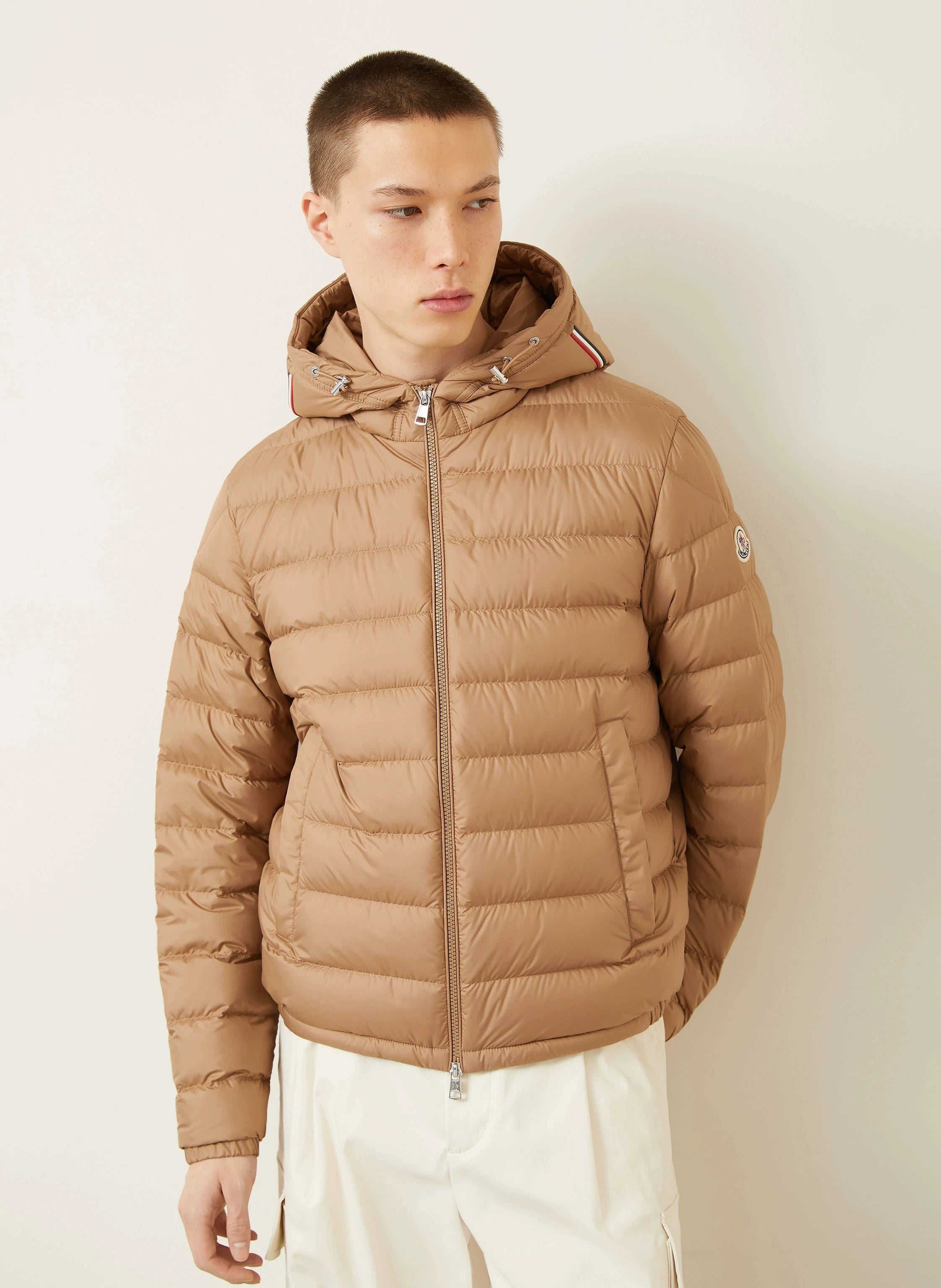 Moncler Men's Vermeille Down Jacket in Blue