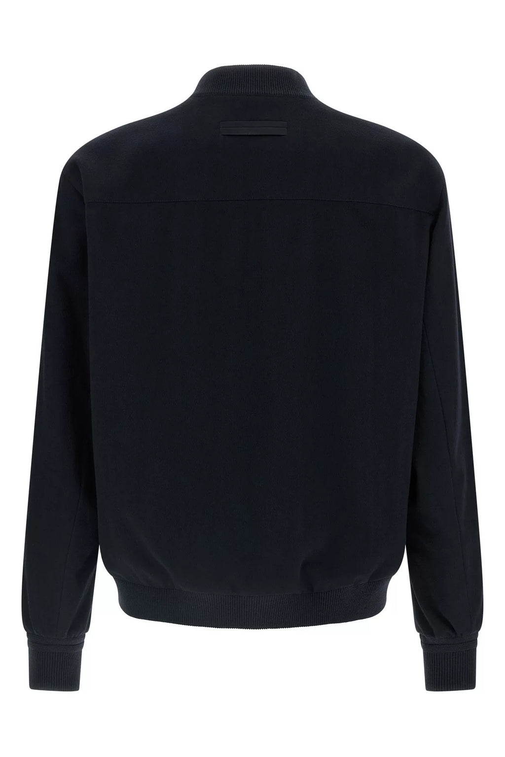 ZEGNA Men's Pilot Cashmere Jacket in Blue