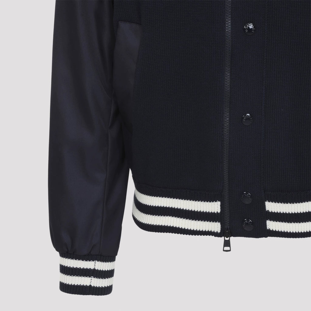 Moncler Men's Jacket in Blue