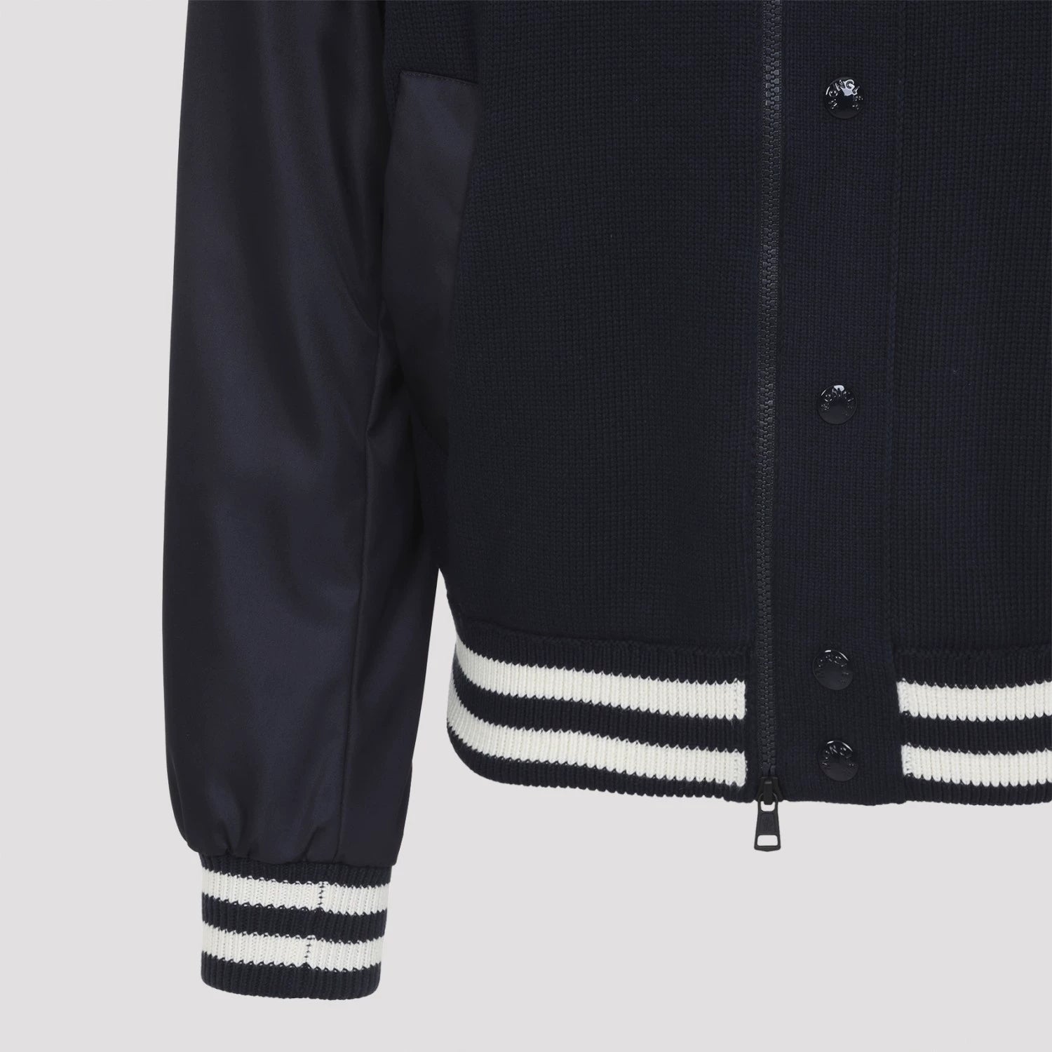 Moncler Men's Jacket in Blue