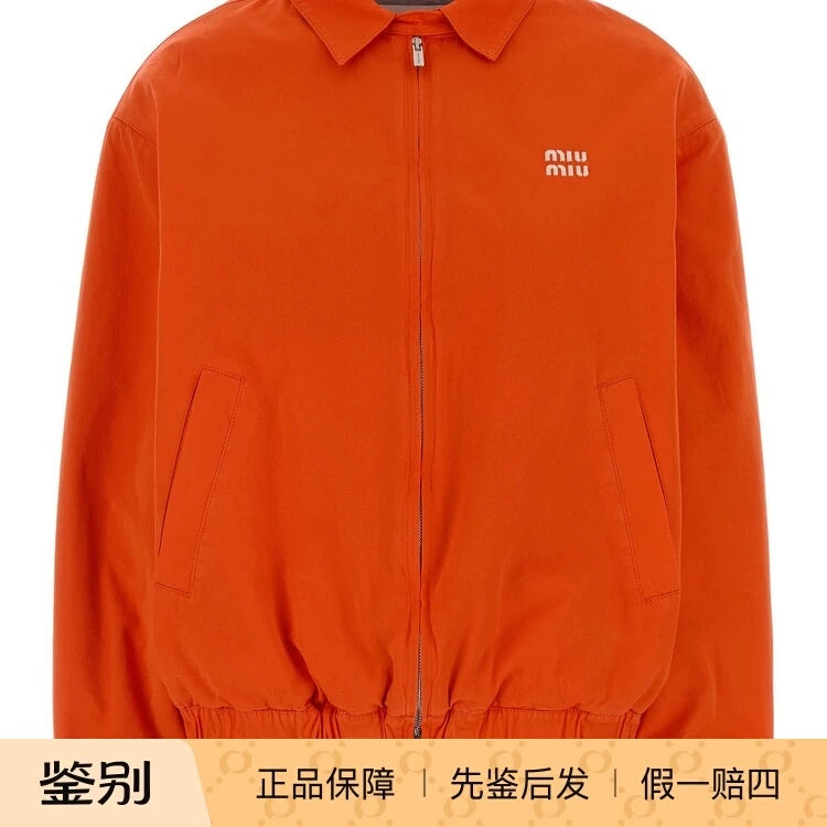Miu Miu Women's Logo Coat