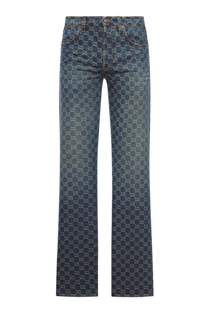 Gucci Men's Jeans in Blue