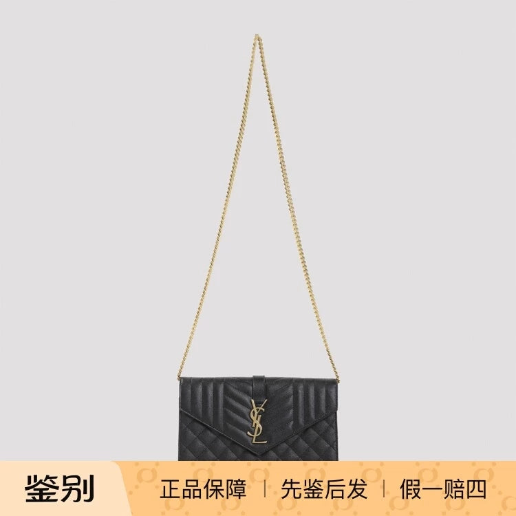 Saint Laurent Women's YSL Envelope Small Bag