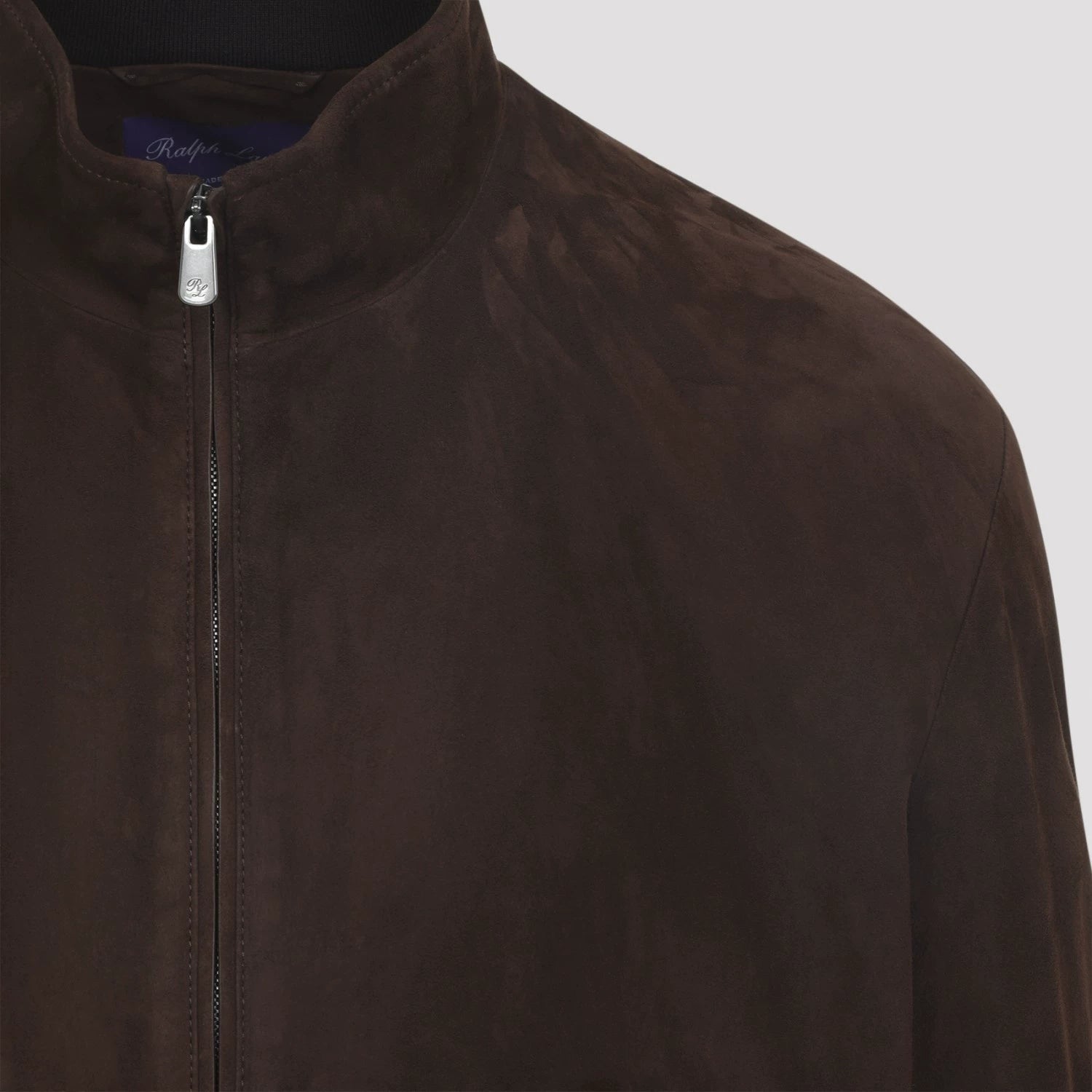 Ralph Lauren Men's Ralph Lauren Purple Label Leather Jacket in Brown