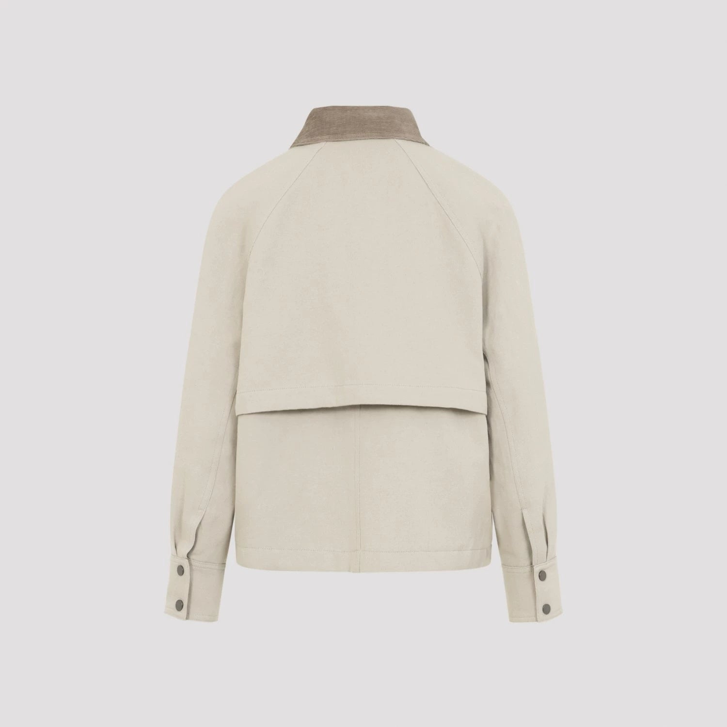 Brunello Cucinelli Women's Bc 2026 Coat in Beige