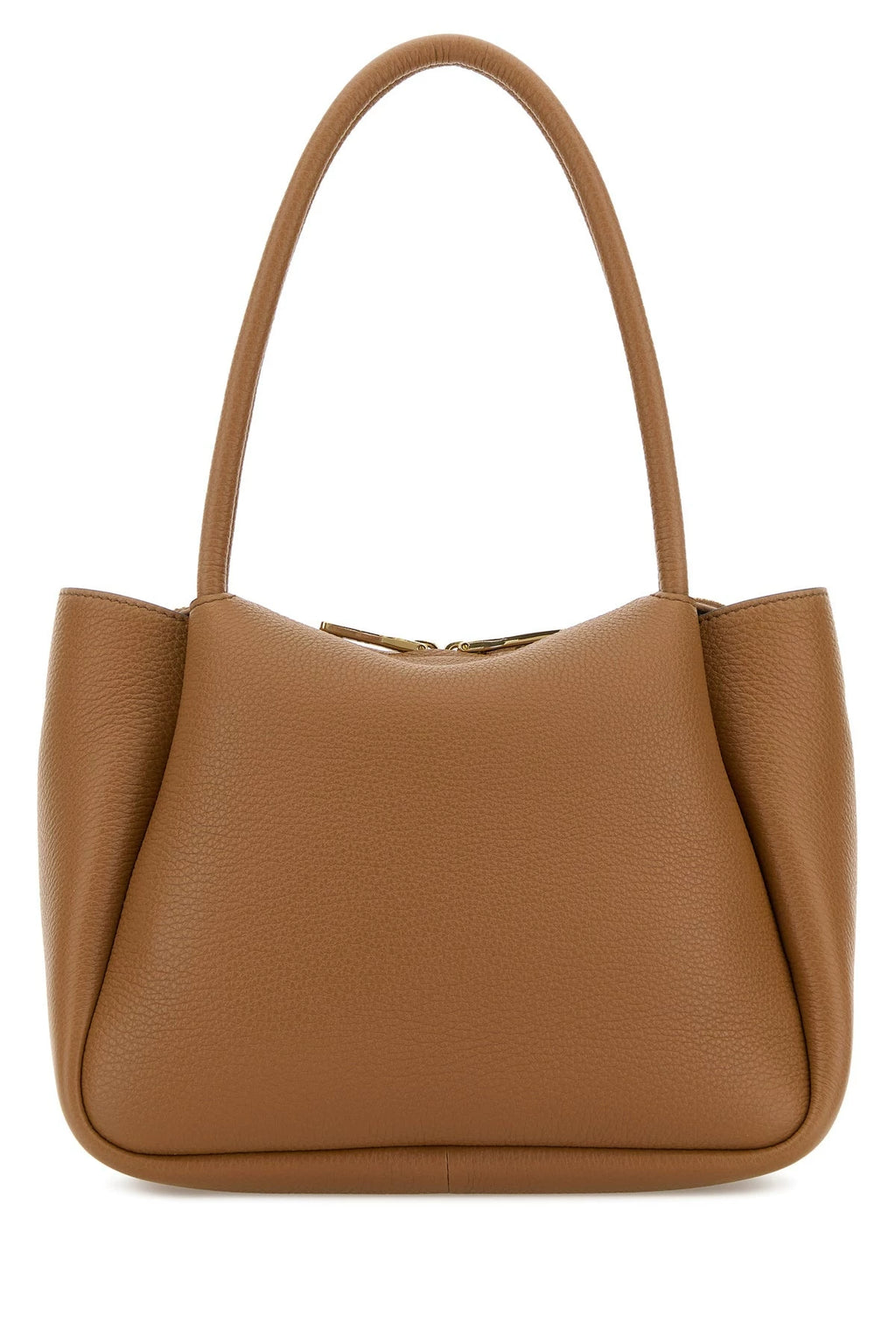 Prada Women's Flou Small Bag in Brown