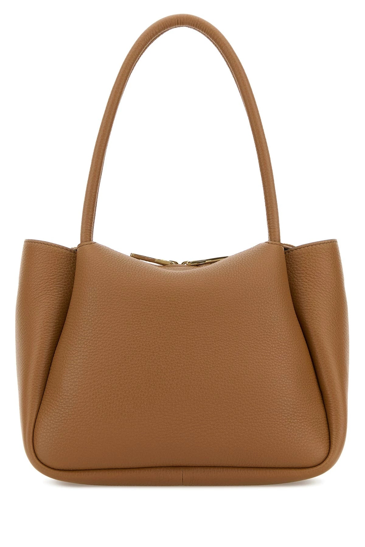 Prada Women's Flou Small Bag in Brown