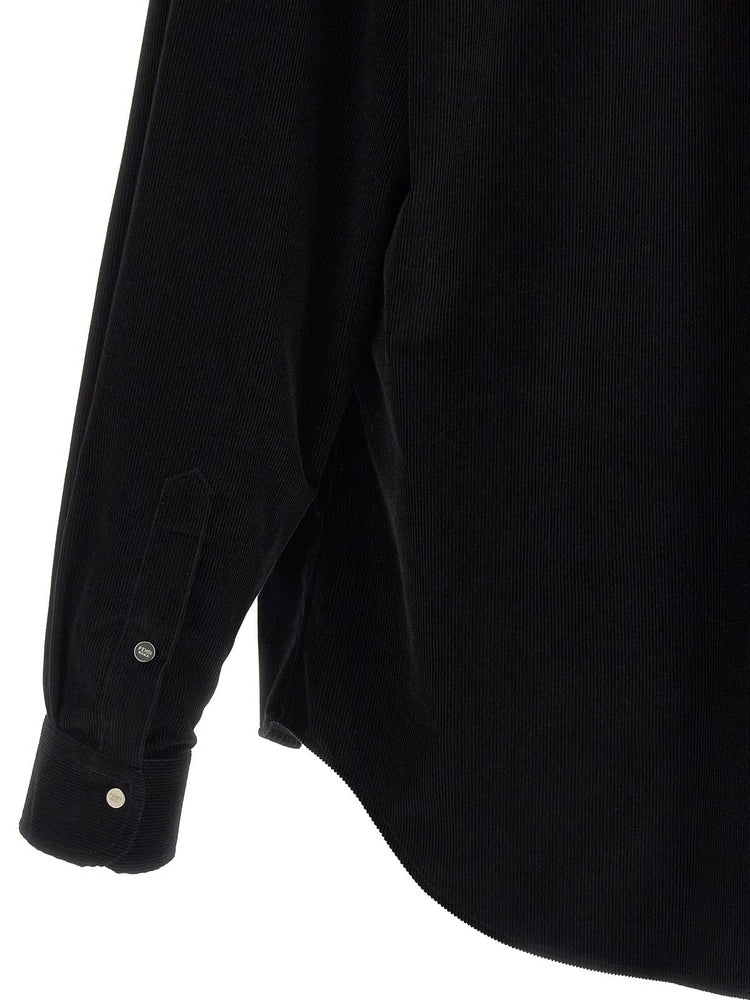 Fendi Men's Shirt in Black