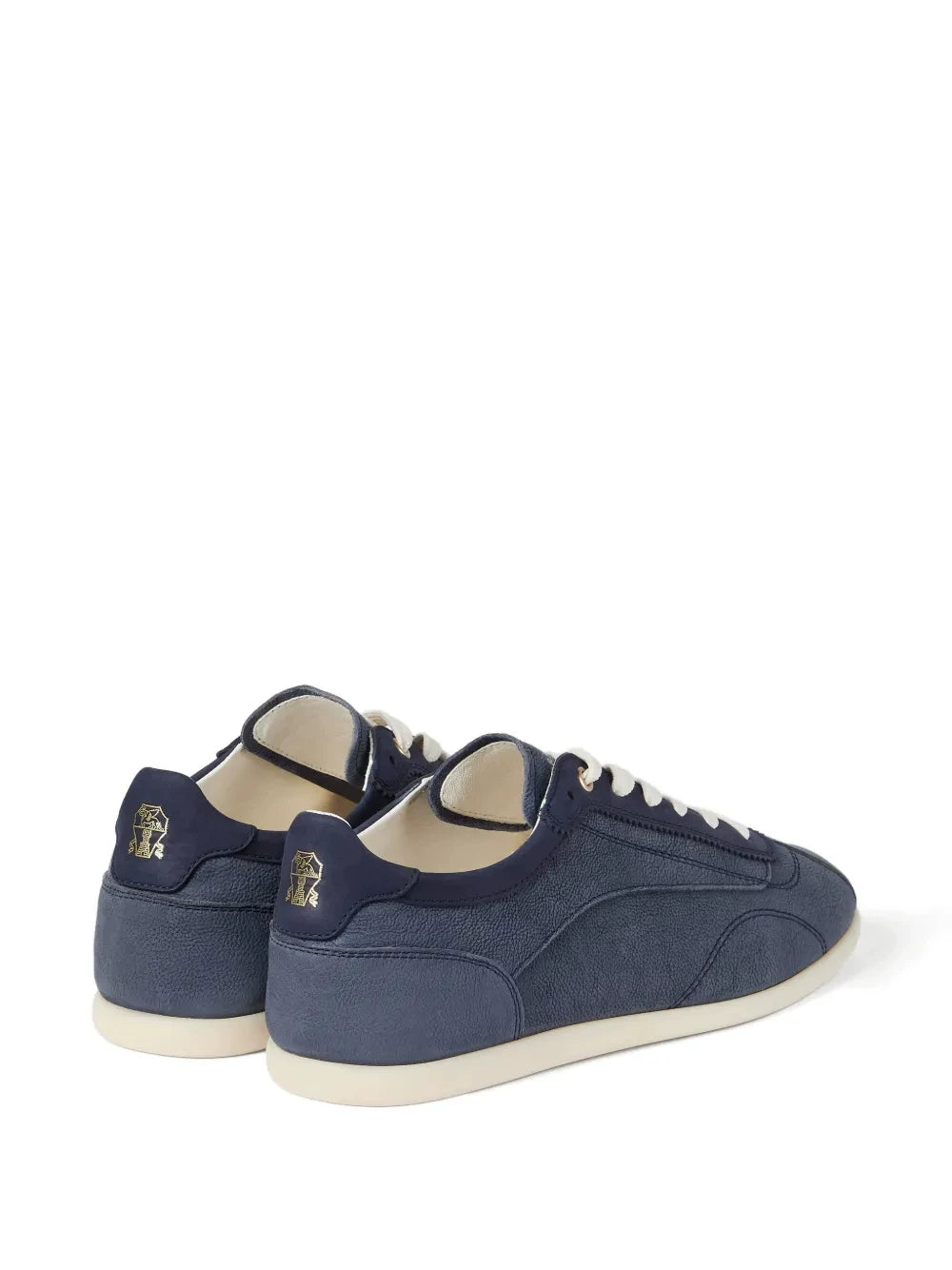 Brunello Cucinelli Men's Sneakers in Blue