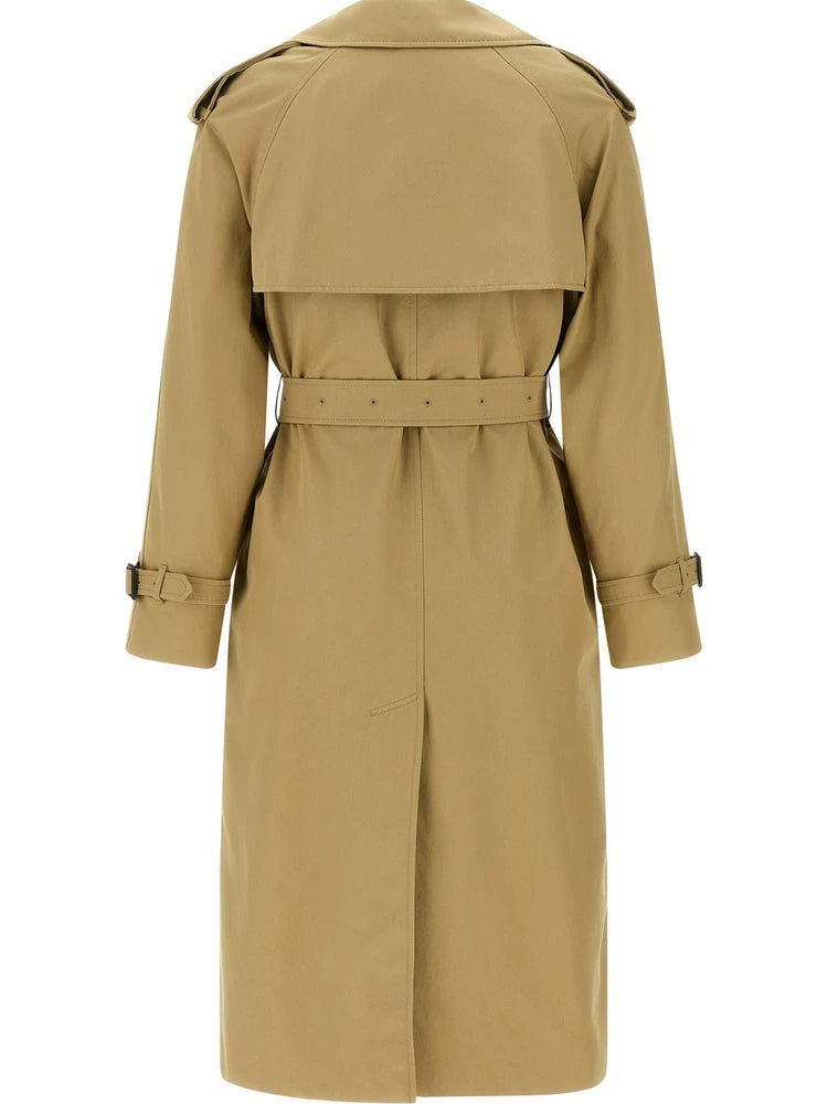 Burberry Women's Castleford Trench Coat in Beige