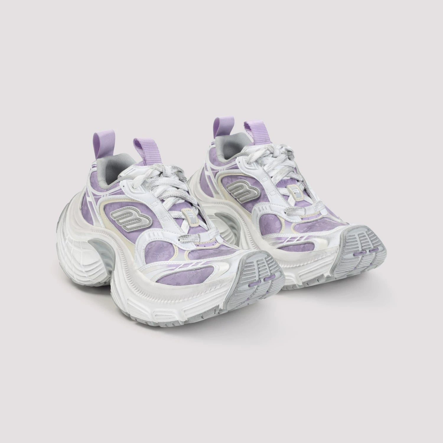Balenciaga Women's Xl Sneakers in Purple