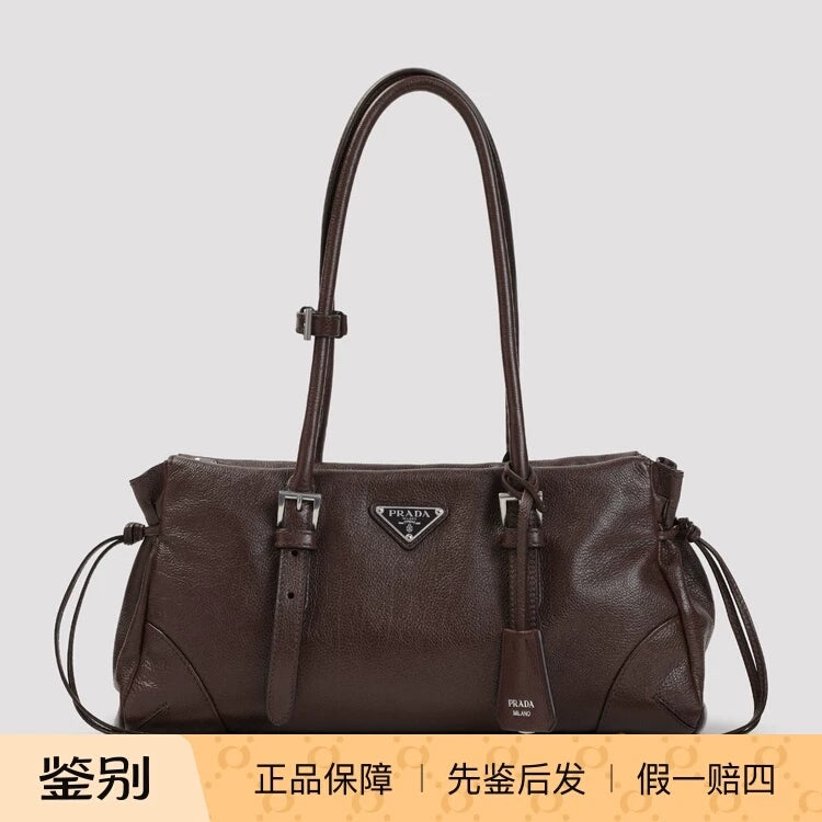 Prada Women's Karin Medium Bag in Brown