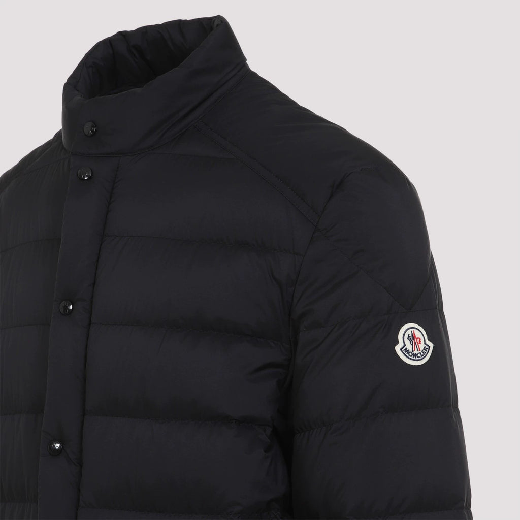 Moncler Men's Selves Down Jacket in Black