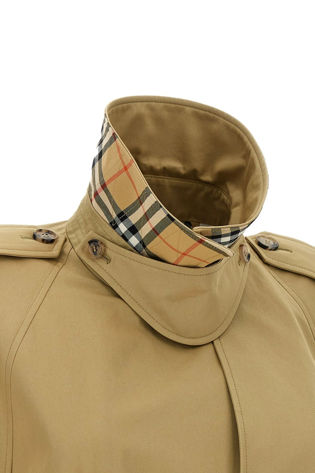 Burberry Women's Bellemont Trench Coat in Beige