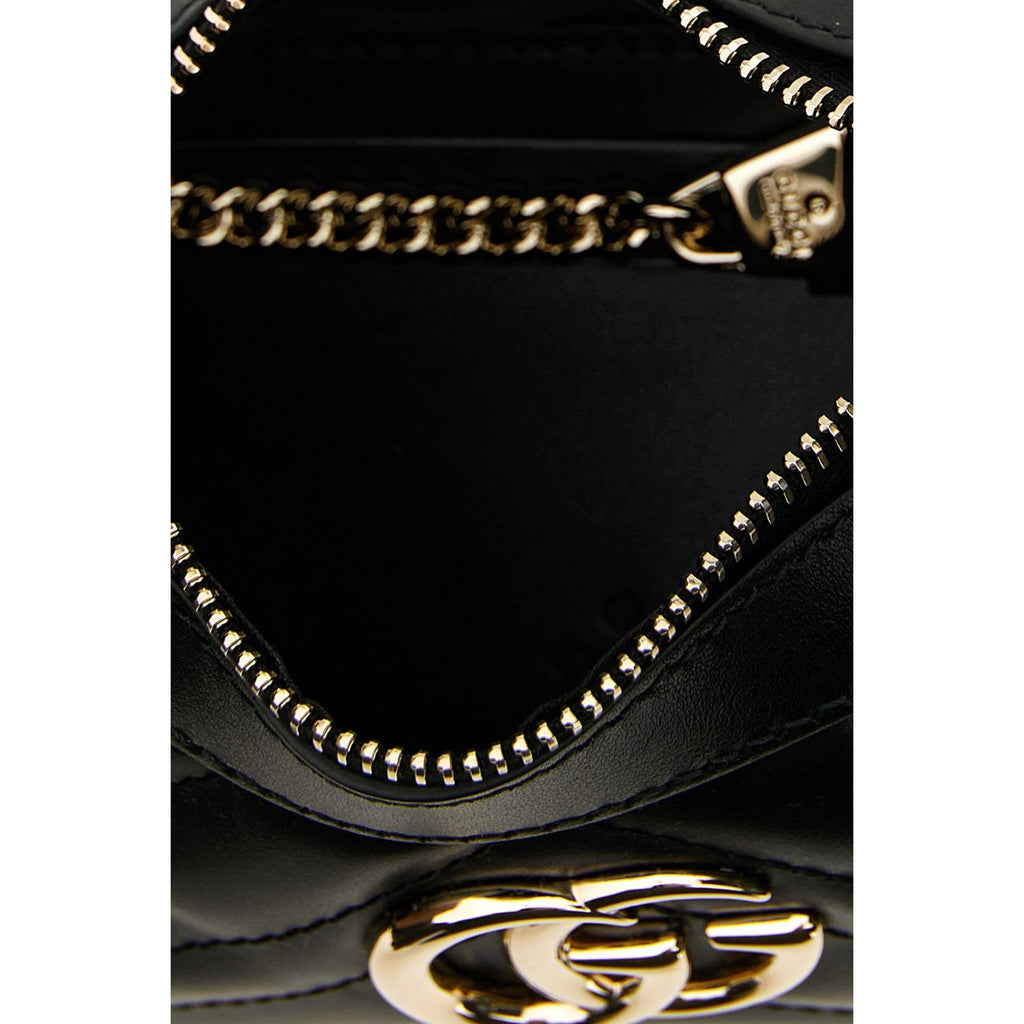Gucci Women's Gg Marmont Small Bag in Black