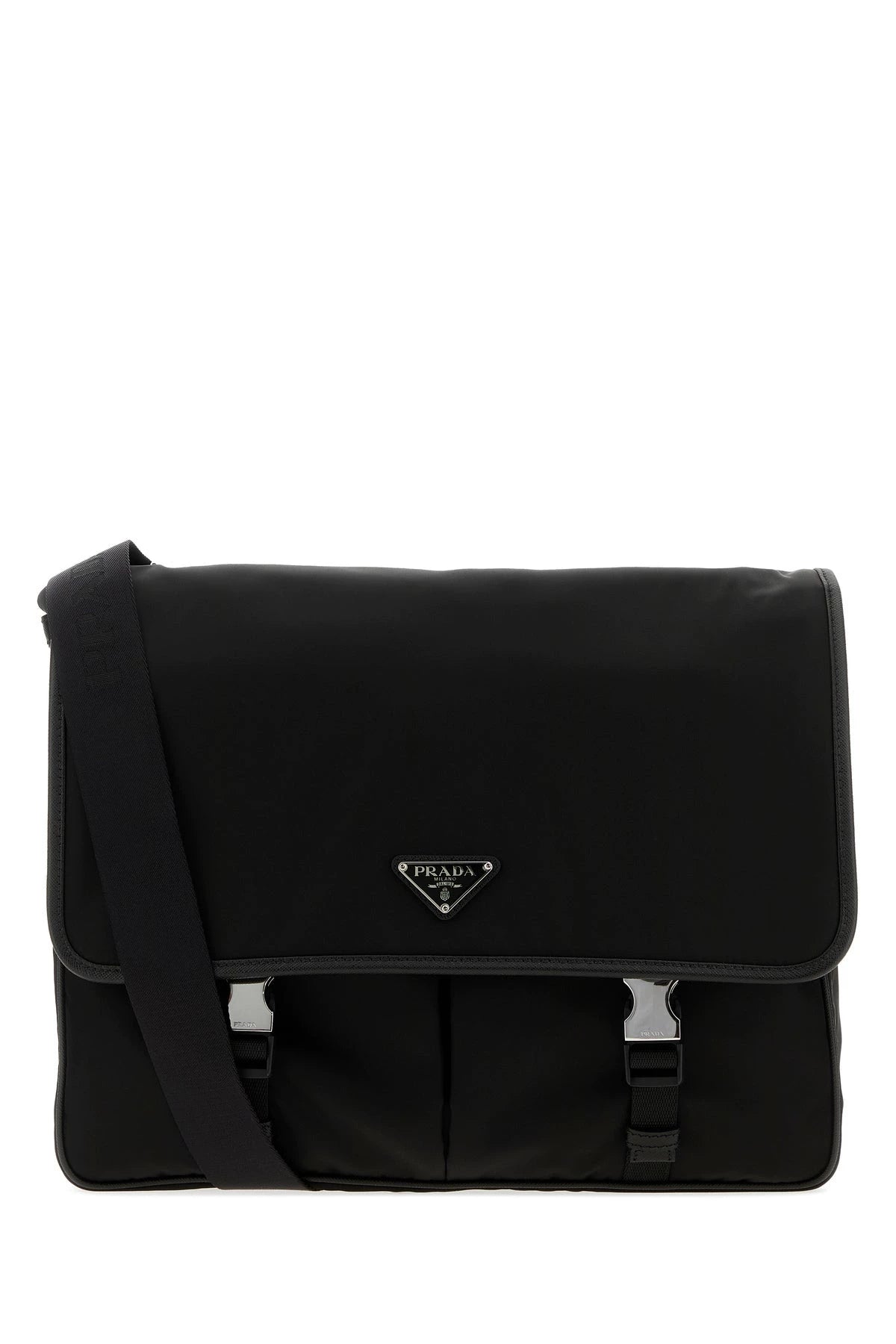 Prada Men's Medium Bag in Black