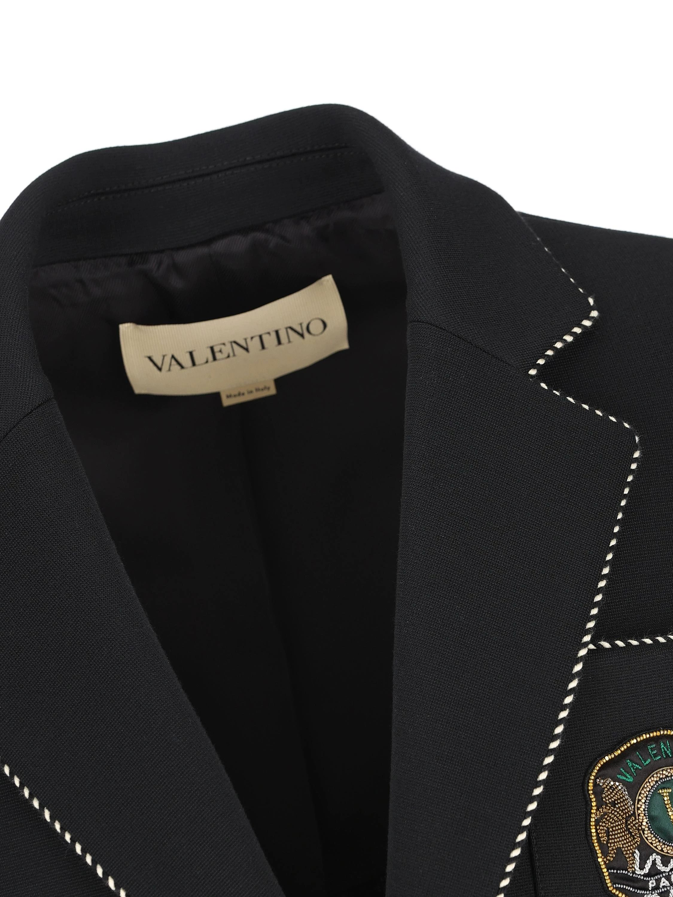 Valentino Men's Jacket in Black