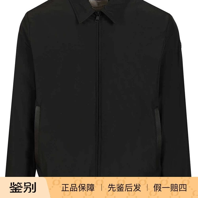 Moncler Men's Socot Jacket in Black